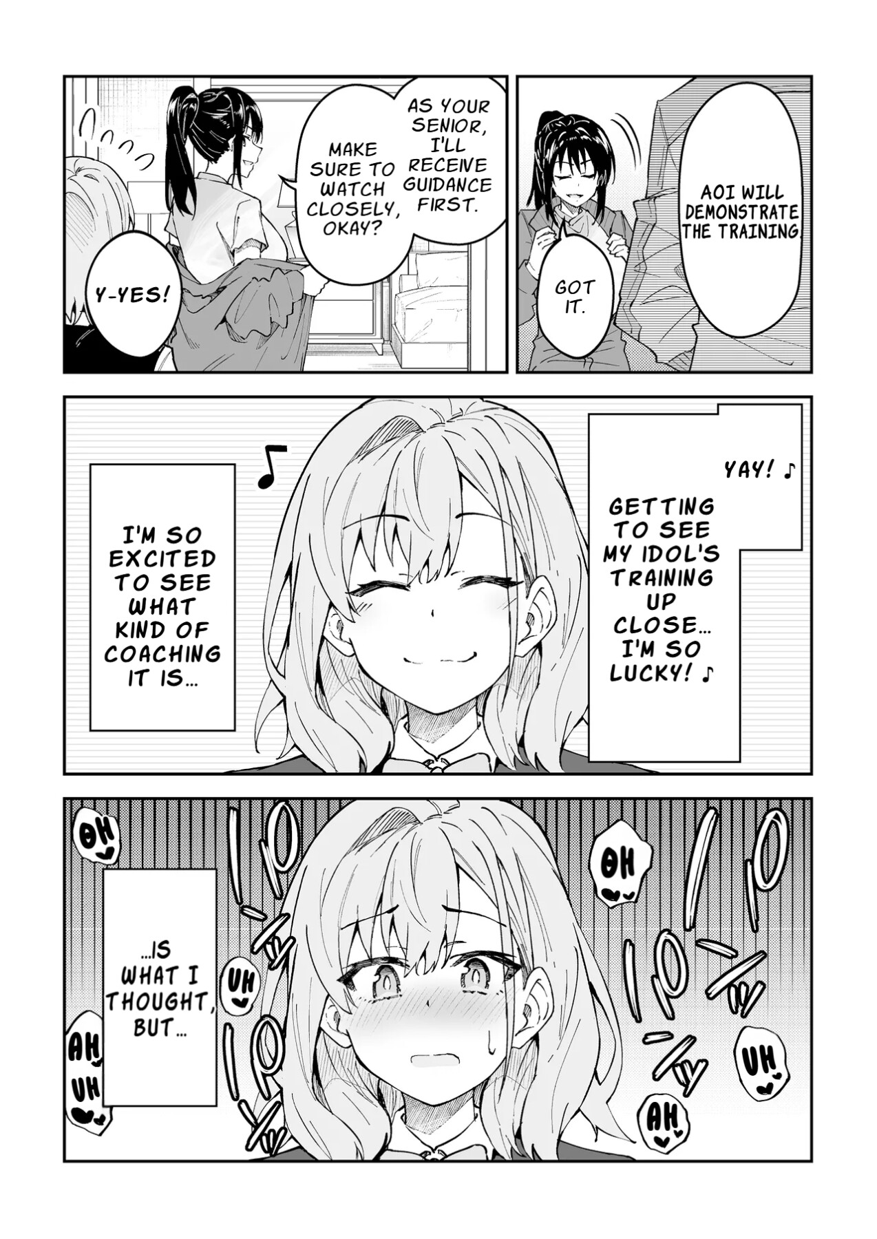 Hentai Manga Comic-Serious SEXual Training 4-Read-12